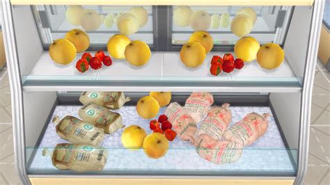 Mod The Sims Functional Produce Decorations