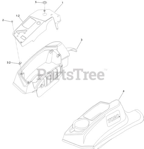 Toro 72918 5000 Toro 72 Z Master Zero Turn Mower Side Discharge