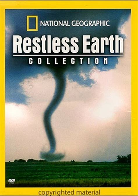 National Geographic Restless Earth Collection Dvd 2003 Dvd Empire