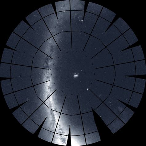 Nasas Satellite Tess Presents A Panorama Of The Southern Sky Window