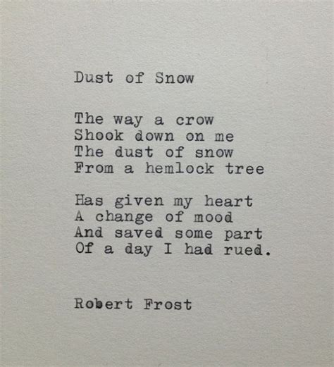 Robert Frost Short Poems