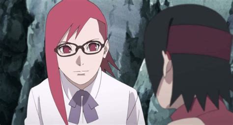 69 Hình ảnh đẹp Của Nhân Vật Tóc đỏ Uzumaki Karin Trong Naruto