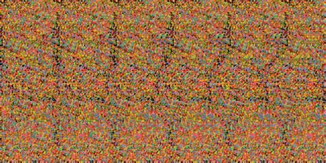 First Animated Stereogram Pretty Amazing If You Can Catch It Wow