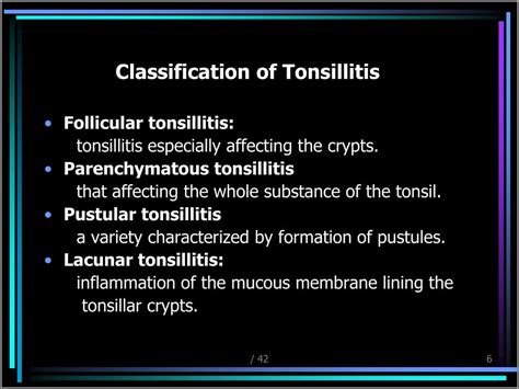 Ppt Tonsillitis Powerpoint Presentation Free Download Id2152783