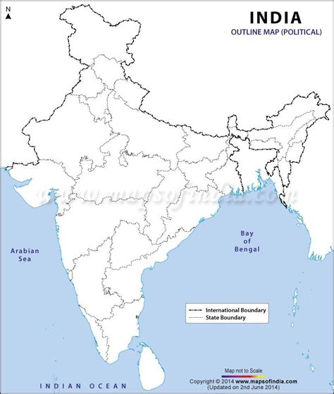 Physical Map Of India Part Diagram Quizlet