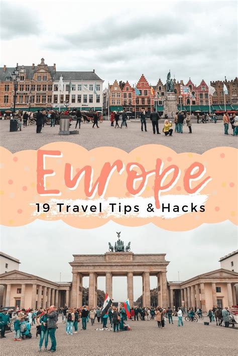 Travel Idea Backpacking Planning A Long Trip Through Europe Is Tough