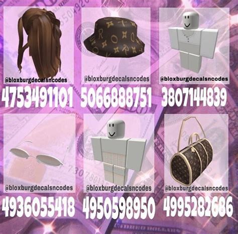 Bloxburg Id Codes For Outfits Roblox Outfit Promo Codes Girls