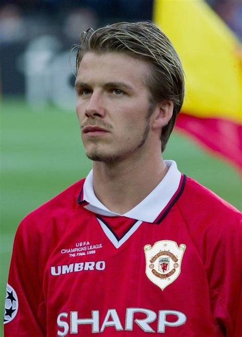 David Beckham Manchester United 99 นักฟุตบอลหญิง ลูกฟุตบอล นักฟุตบอล