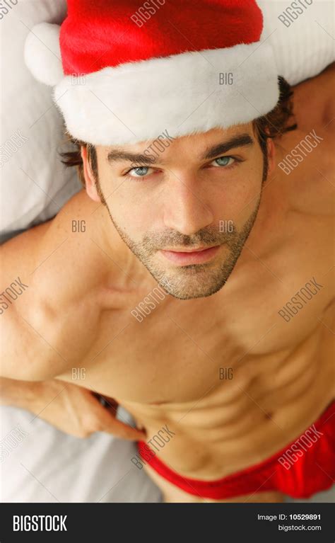 sexy santa image and photo free trial bigstock