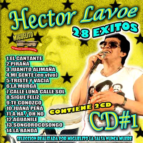 Con Miguelito La Salsa Nunca Muere HECTOR LAVOE Exitos CD 1