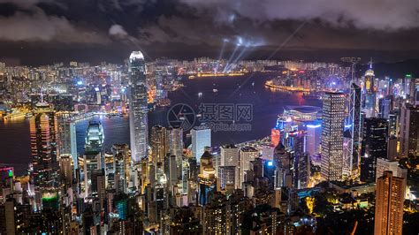 香港夜景高清图片下载 正版图片500646585 摄图网