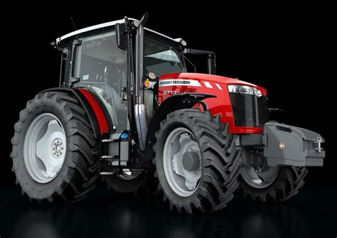 Asaja La Serie Mf 6700 Completa A Los Tractores Global Serie De