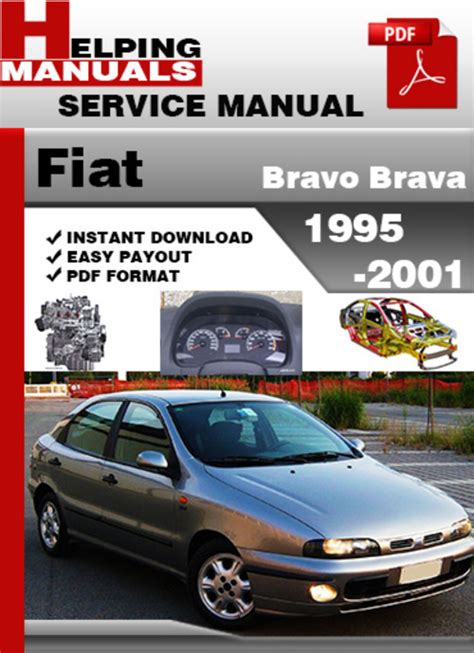 Fiat Bravo Brava 1995 2001 Service Repair Manual Download Tradebit