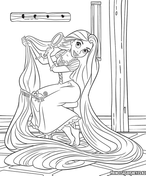 Dibujos Para Colorear Rapunzel Dibujos Para Dibujar
