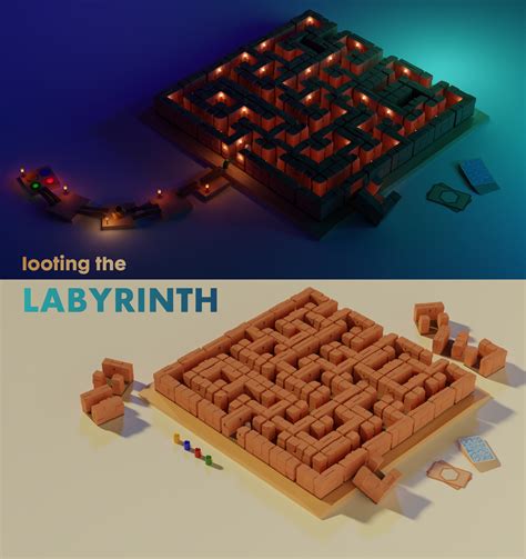 Artstation Looting The Labyrinth
