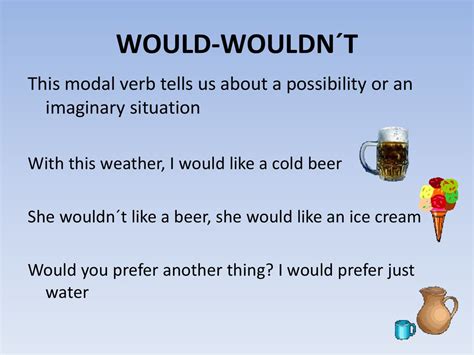 The Modal Verbs Can Could And Would Online Presentation