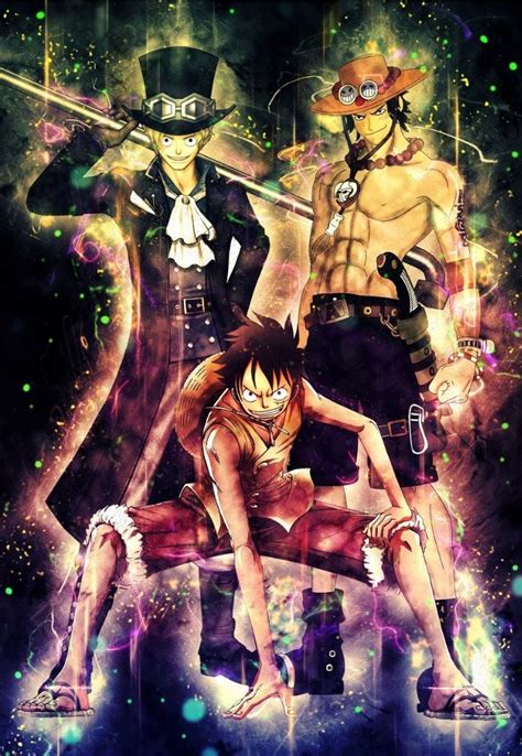 Best Brothers In The World One Piece One Piece Tattoo One Piece
