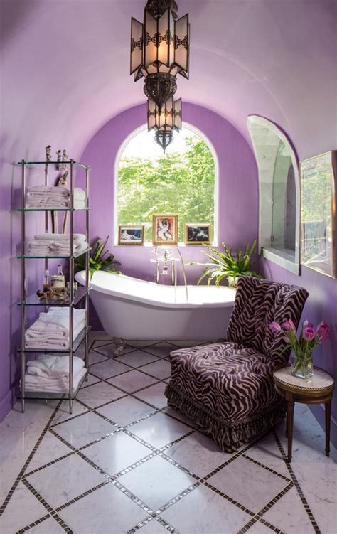 Today, i'm sharing tips to making bathrooms feel like a spa experience! spa bathroom decorating ideas 3 | Purple home decor ...