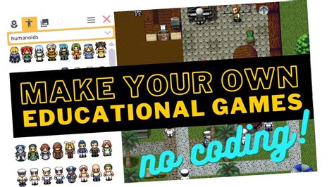 How To Make Educational Games Without Coding Youtube