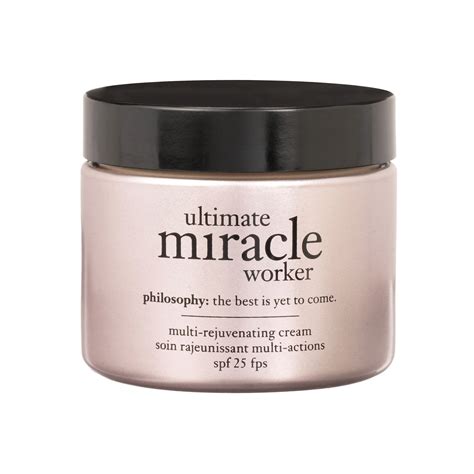 75 Value Philosophy Ultimate Miracle Worker Multi Rejuvenating Face