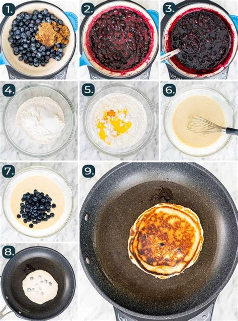 Blueberry Buttermilk Pancakes Jo Cooks