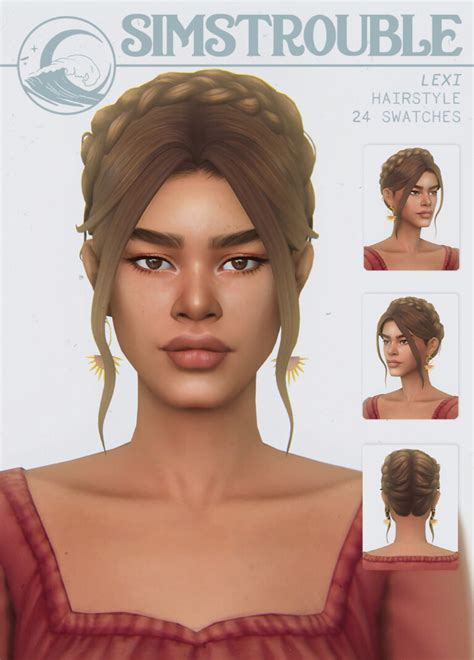 Sims 4 Hairstyles Downloads Sims 4 Updates Page 14 Of 1841