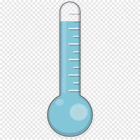 Thermometer Temperature Drinking Tea Celsius Weather Instruments Blue