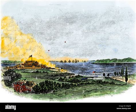 Bombardment Of Fort Mchenry Hi Res Stock Photography And Images Alamy