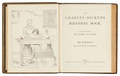 Mary Dickens, The Charles Dickens Birthday Book, 1882, first edition ...