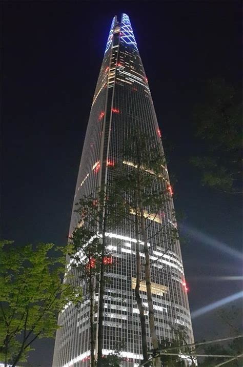 Guide To Visiting Lotte World Tower Observation Deck The Tower Info