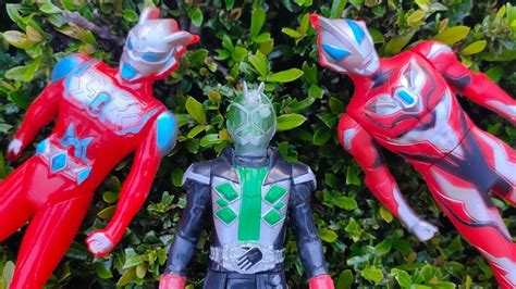 Menemukan Mainan Ultraman Ultraman Zero Ultraman Rosso Ultraman