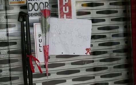 Tributes Left In Belfast Shop Doorway Where Homeless Man Died The