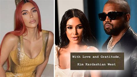Kim Kardashian Statement Kanye Wests Wife Responds To Divorce