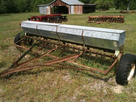Operators parts manuals for john deere van brunt fb grain drill owners catalog. John Deere Model B Grain Drill Parts - Image Of Deer ...