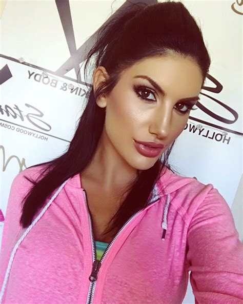 August Ames On Twitter Loving My Makeup Done By 👄💋💄