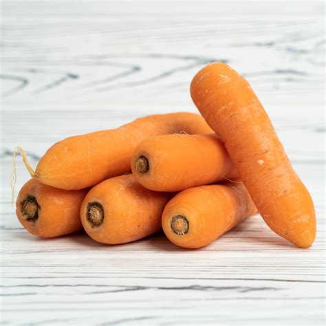 Carrots Loose 500g Burchills