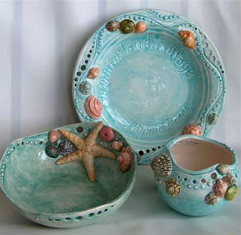 Seashore Ceramic Dish Designs Ceramic Dishes Design Handmade