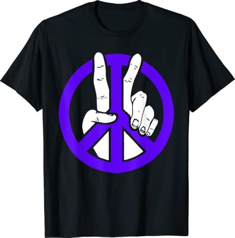 Peace Sign T Shirt Uk Clothing