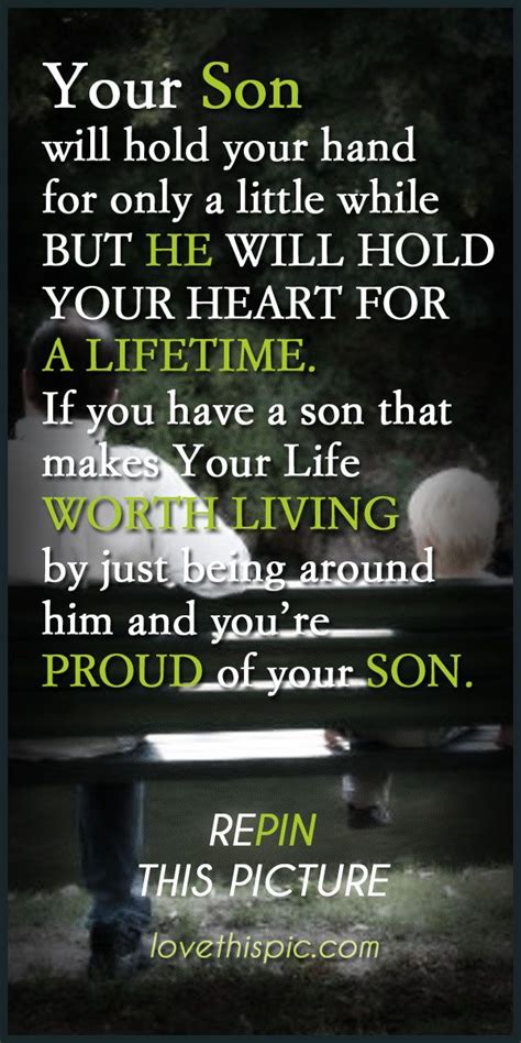 Quotes To Son Proud Parent Quotesgram