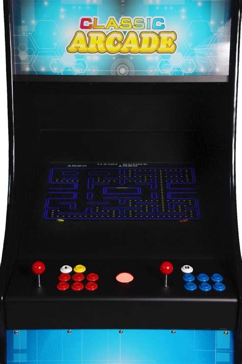 Full Sized Classic Upright Arcade Game 3000 Games With Trackball