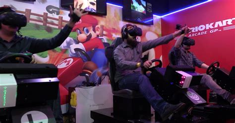 You Can Now Play Mario Kart In Virtual Reality On Londons South Bank