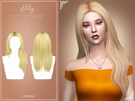 Abby Hairstyle At Enriques4 Sims 4 Updates