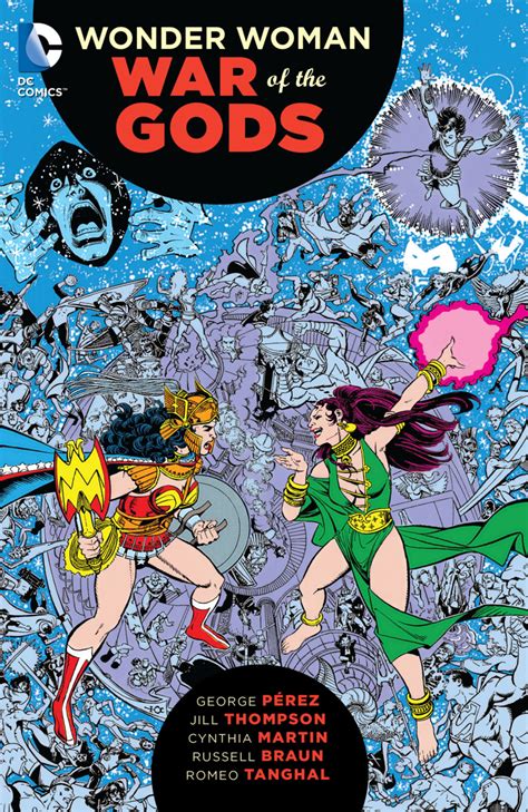 Wonder Woman War Of The Gods Collected Dc Database Fandom