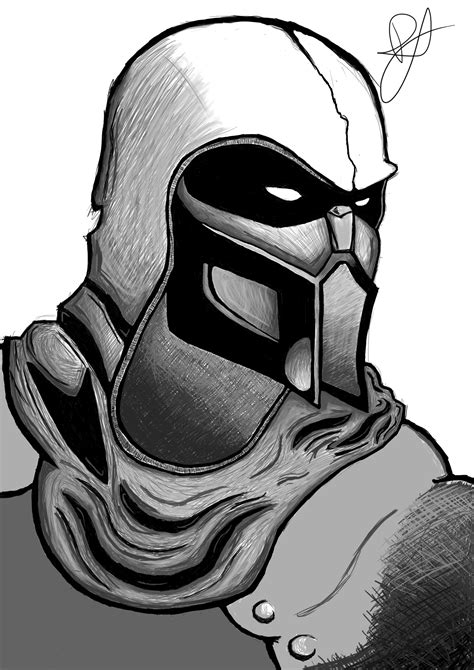 Noob Saibot By Kjuuliic On Deviantart