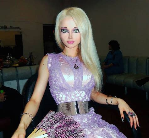 Real Life Barbie Valeria Lukyanova Body