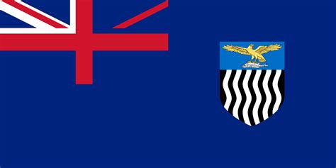 Fileflag Of Northern Rhodesia 1939 1953svg Alternative History