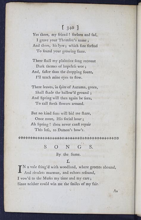 Eighteenth Century Poetry Archive Works Verses Written Towards The