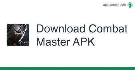 Combat Master Apk Android Game Free Download