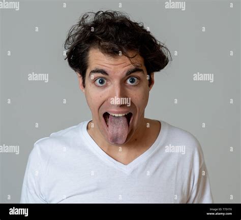 Absurd Facial Expression Hi Res Stock Photography And Images Alamy