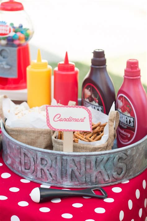 Get people excited to attend by requiring a dress code. Kara's Party Ideas Retro Diner Themed Mother's Day Party ...
